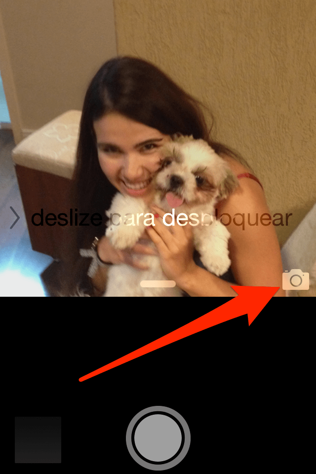 segundo passo do atalho no iPhone