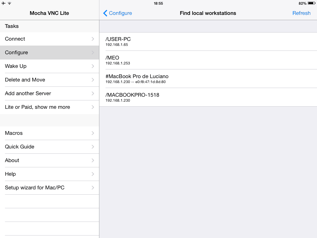 Acessar remotamente o Mac passo 5
