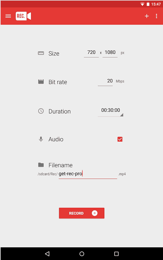 7 incr veis apps para gravar a tela do android   Apptuts - 67