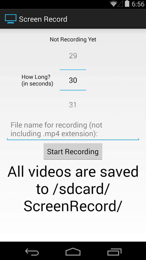 7 incr veis apps para gravar a tela do android   Apptuts - 4