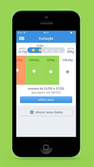Dieta e Saude para iPhone