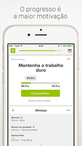 Lifesum para iPhone e iPad