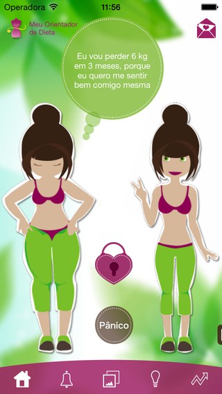 Meu Orientador de dieta para iPhone e iPad