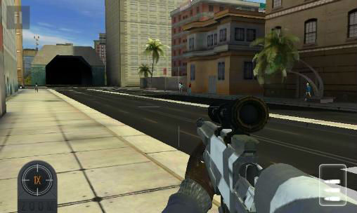Sniper 3D Assassin para iPhone