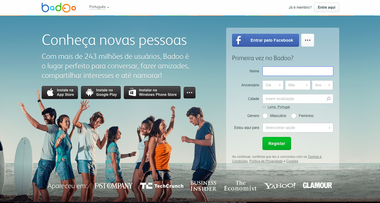 Badoo para Android