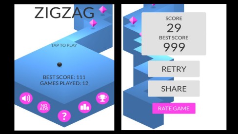 ZigZag para iPhone