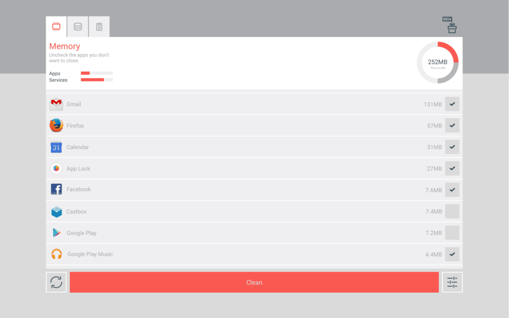 The Cleaner para Android