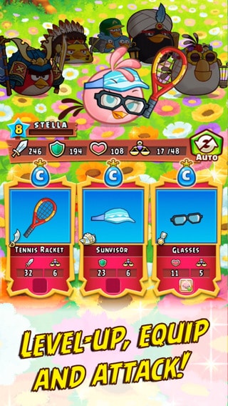 Angry Birds Fight! para iPhone