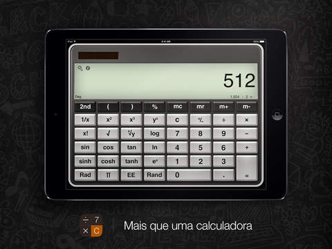 Calculadora Pro para iPad download