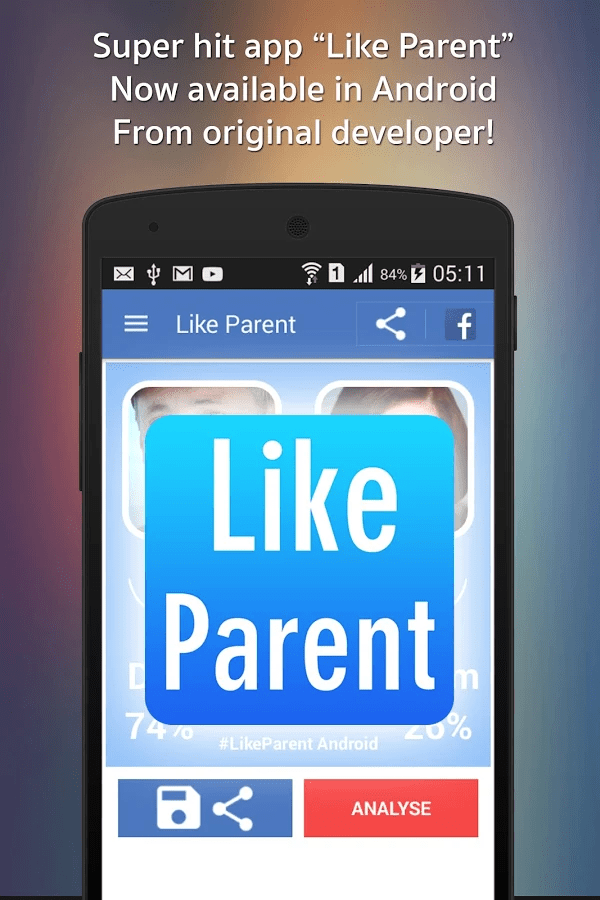 Like Parent para Android