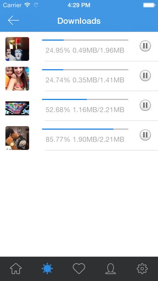 Instagram para downloads no Instagram