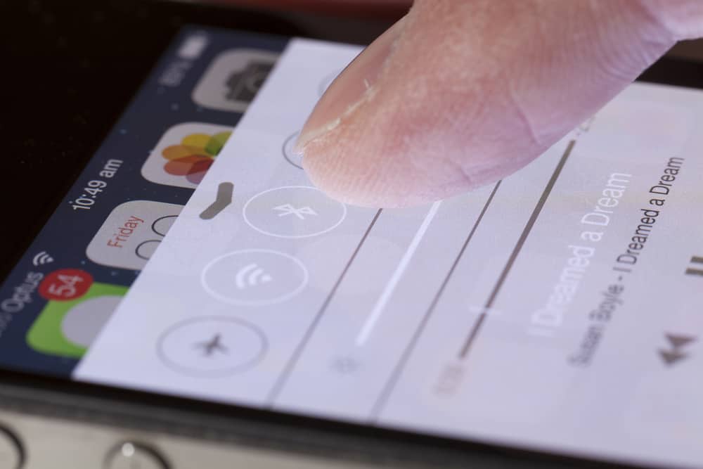 Control Center do iPhone