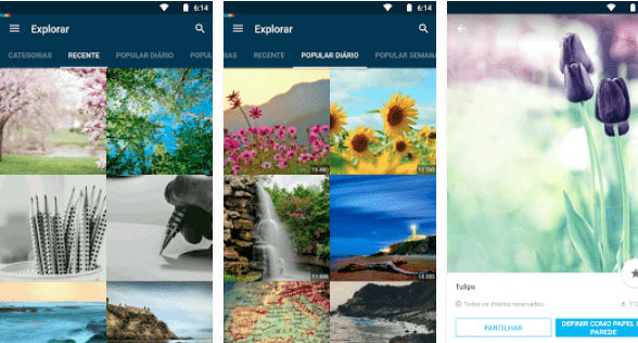 Papéis de Parede HD para Android