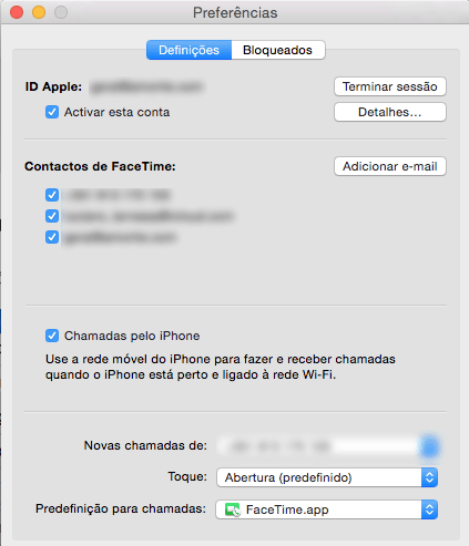 Como receber mensagens e liga  es entre o iPhone e o Mac - 1