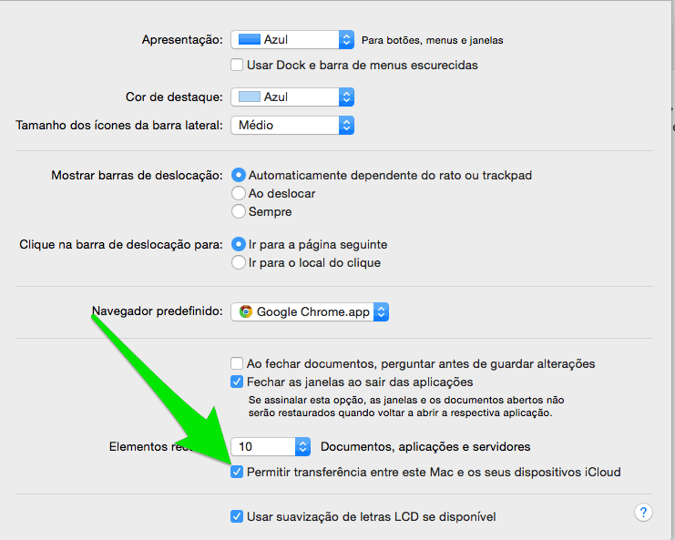 Como receber mensagens e liga  es entre o iPhone e o Mac - 70