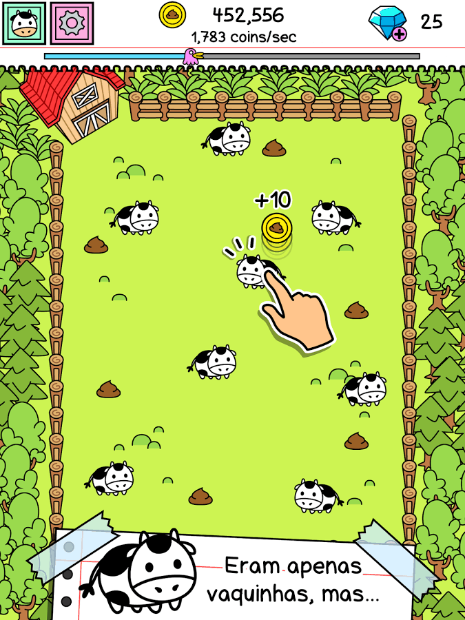 Cow Evolution para Android
