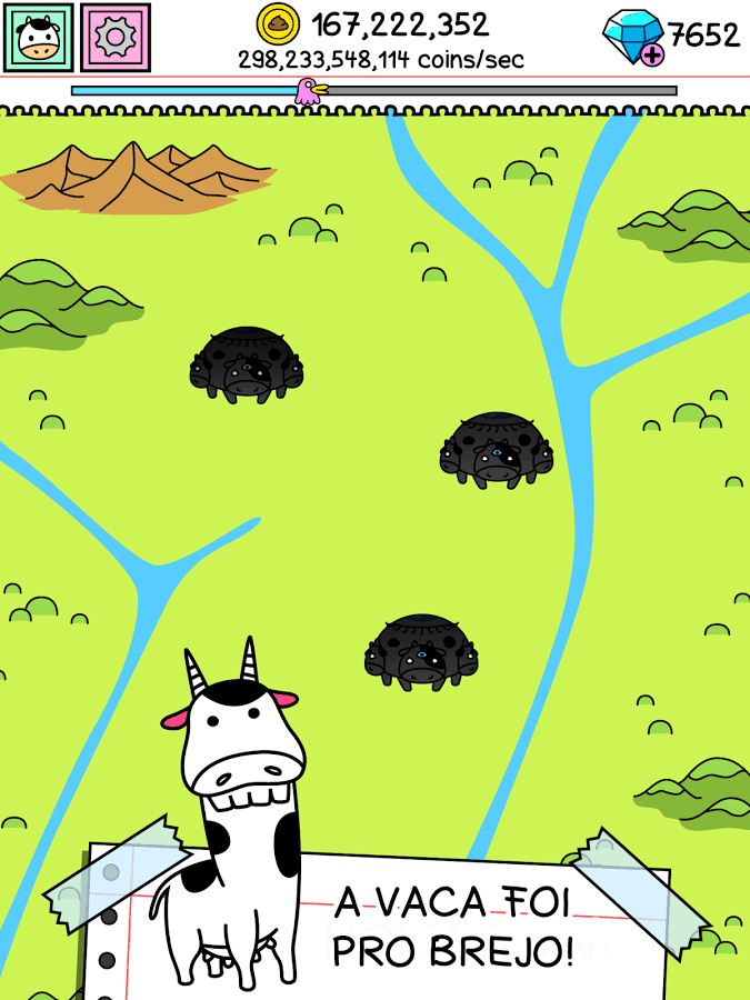 Cow Evolution para iPhone