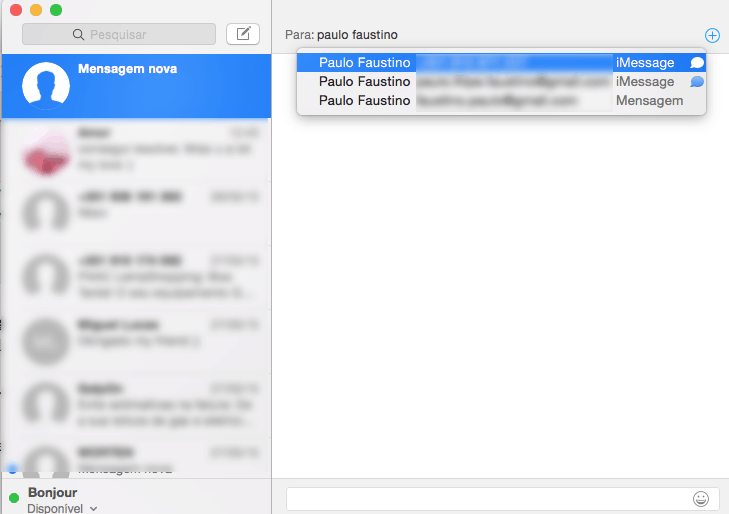 Como receber mensagens e liga  es entre o iPhone e o Mac - 21