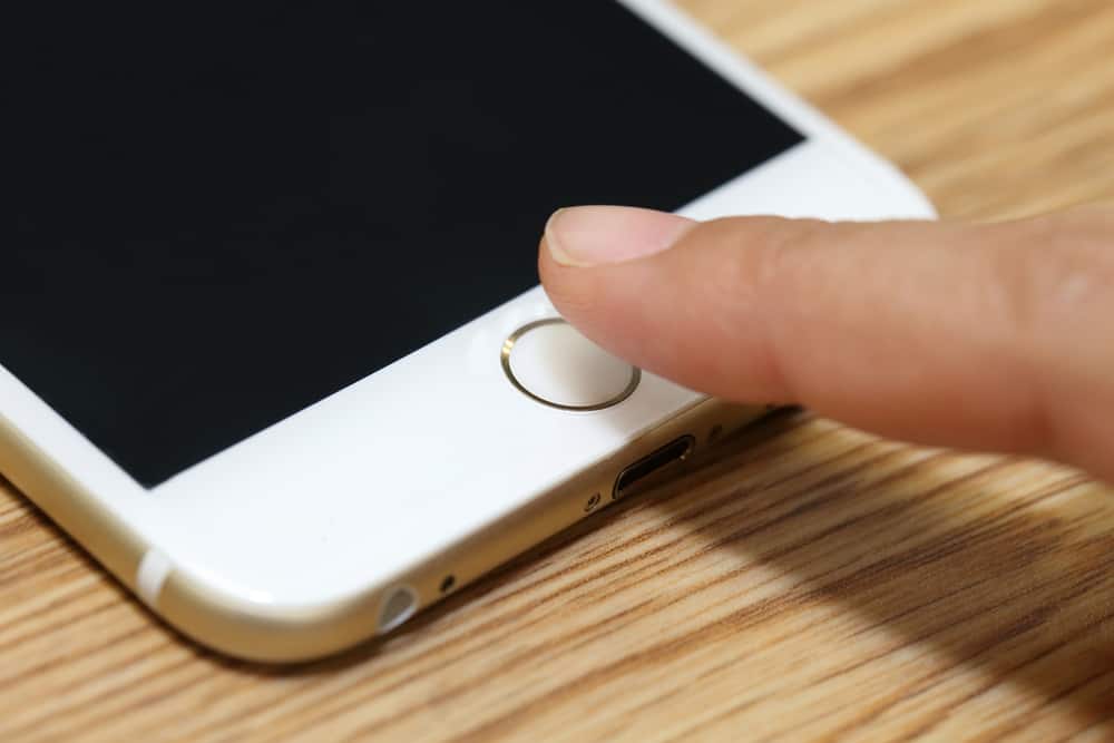 touch id do iphone