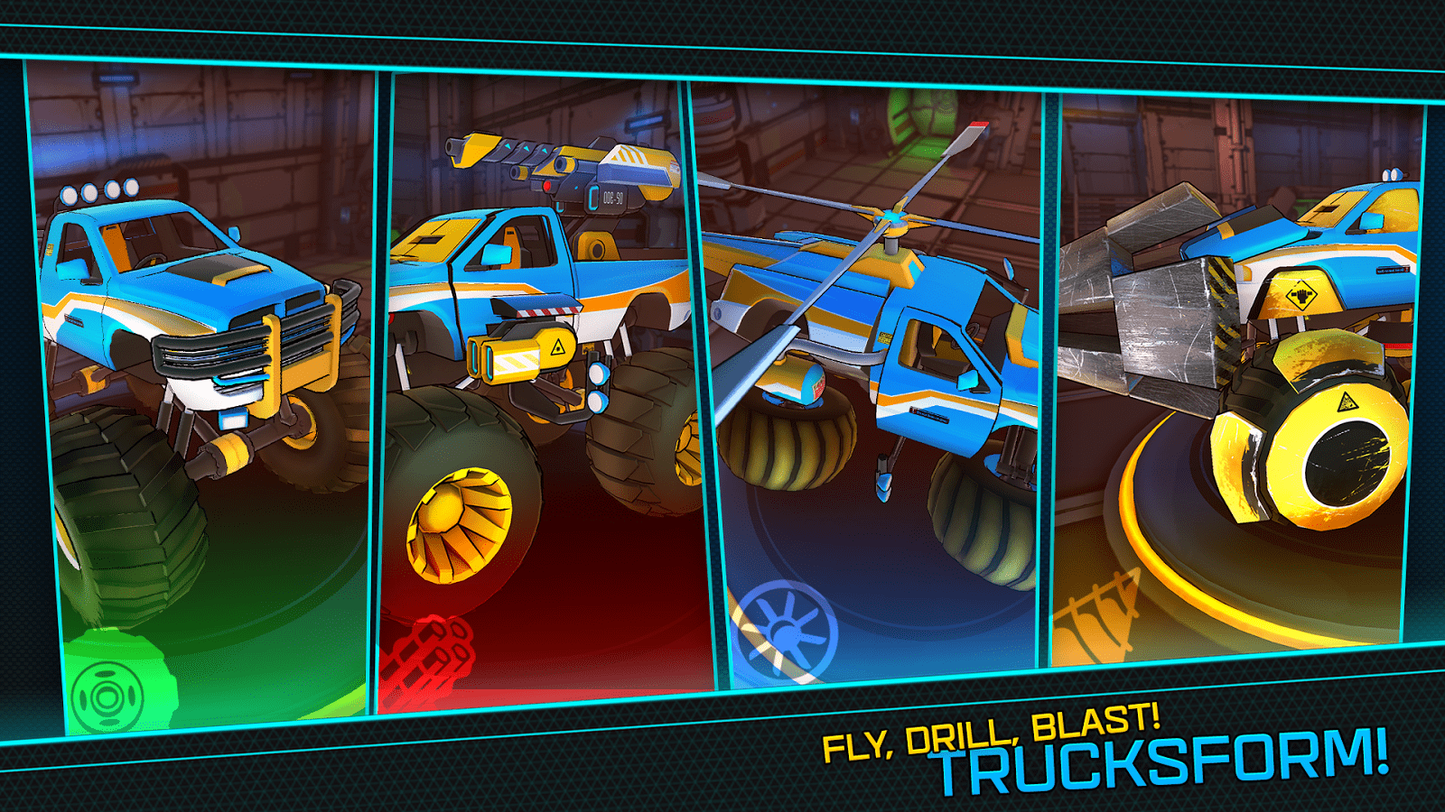 Trucksform para iPhone