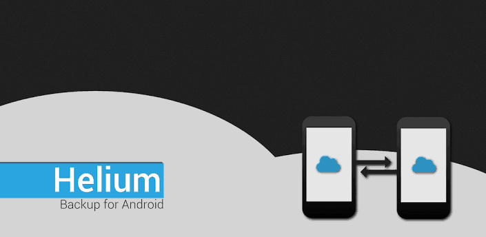 Helium backup no Android