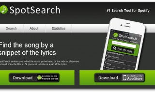 SpotSearch para reconhecer música no Android
