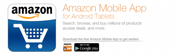 amazon app de compras