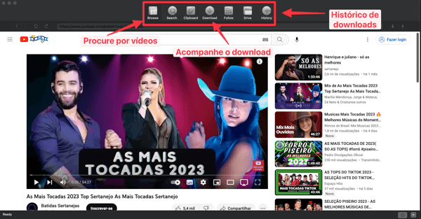 Vdownloader para baixar musicas gratis no pc Vdownloader para baixar musicas gratis no pc