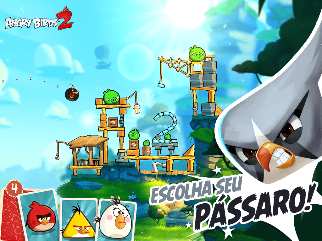 Angry Birds 2 para iPhone