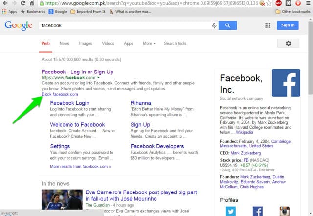 Como bloquear sites no Google Chrome   AppTuts - 39
