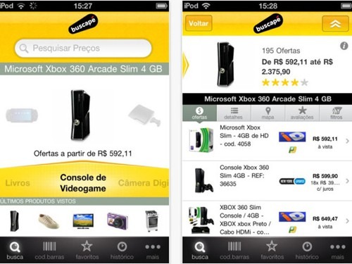 buscape app de compras