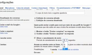 dicas do gmail