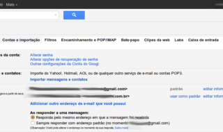 dicas do gmail