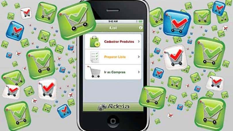 iList touch app de compras