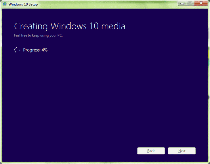 instalar o Windows 10 