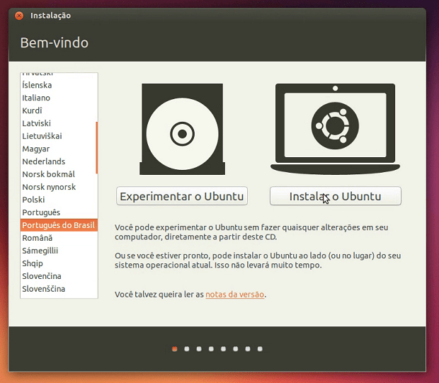 Como instalar o Linux com DVD ou Pen Drive   AppTuts - 48