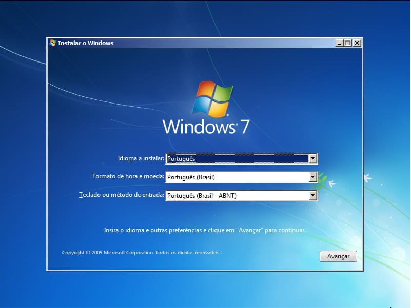instalar windows 7 ou 8.1