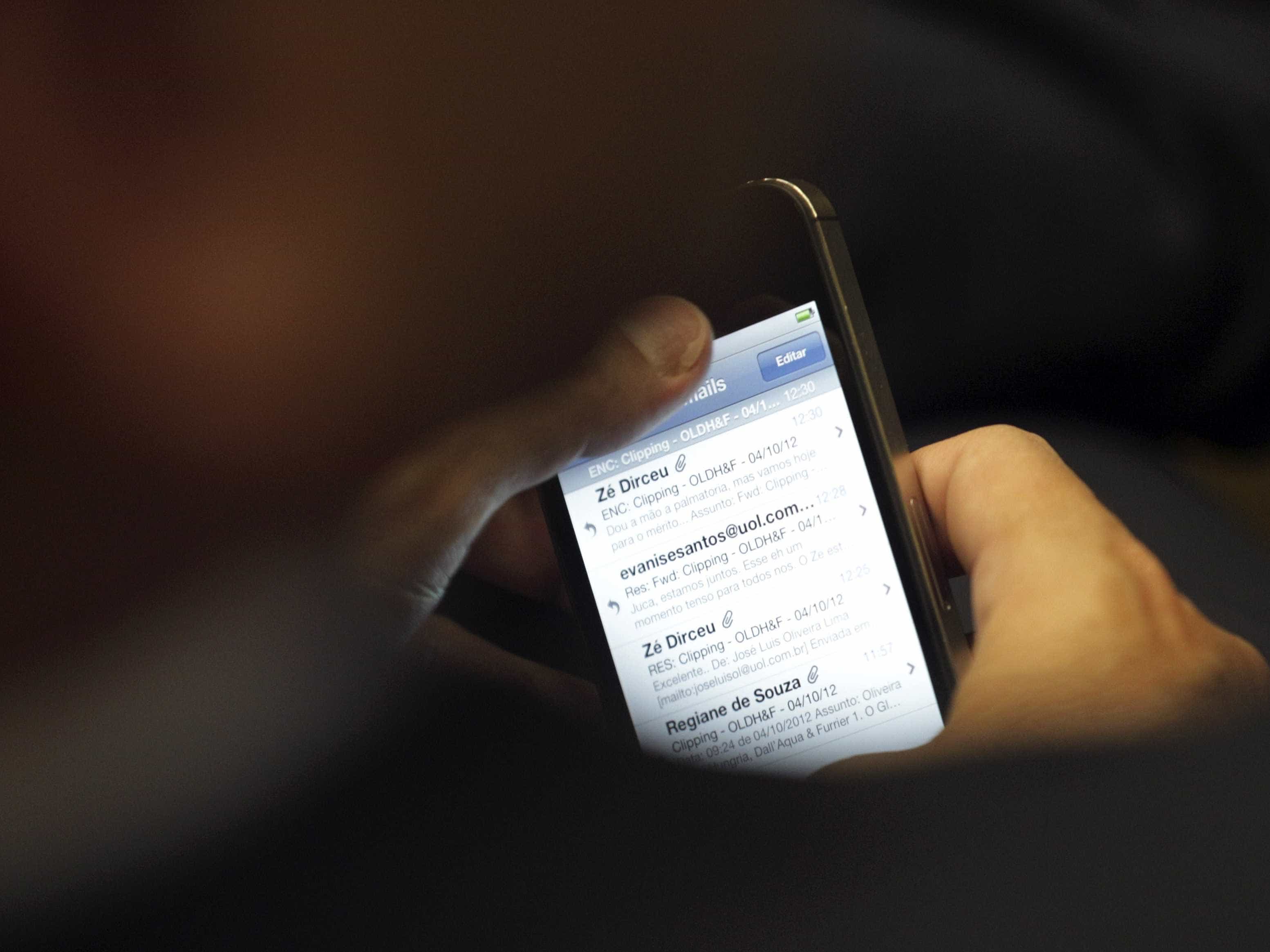 iphone email