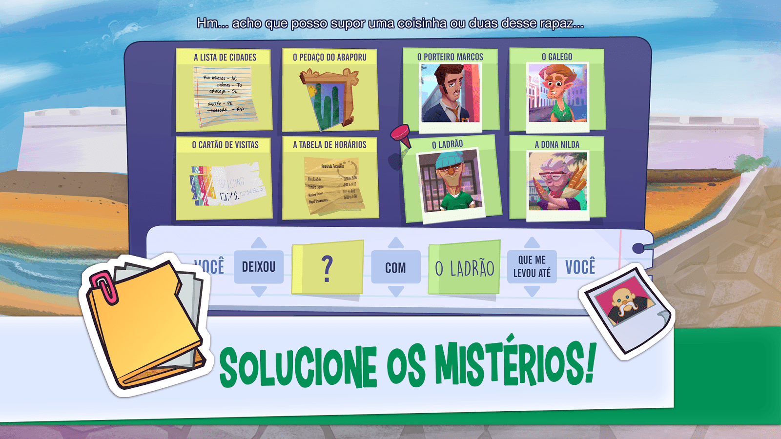 Operação Abaporu para Android