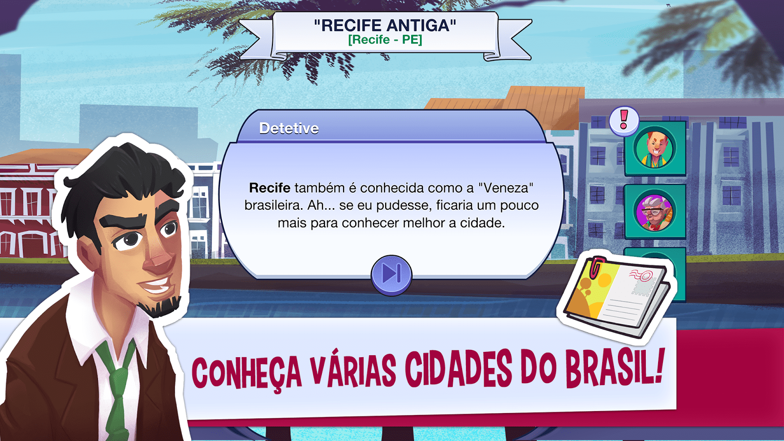 Operação Abaporu para iPhone