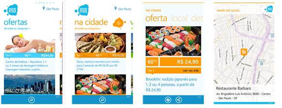vitrina app de compras