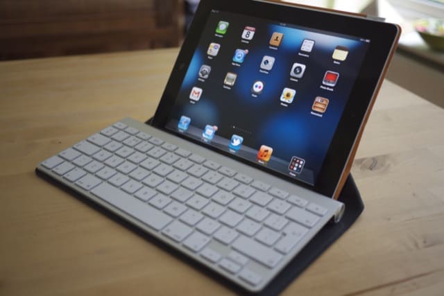 teclado do mac no ipad