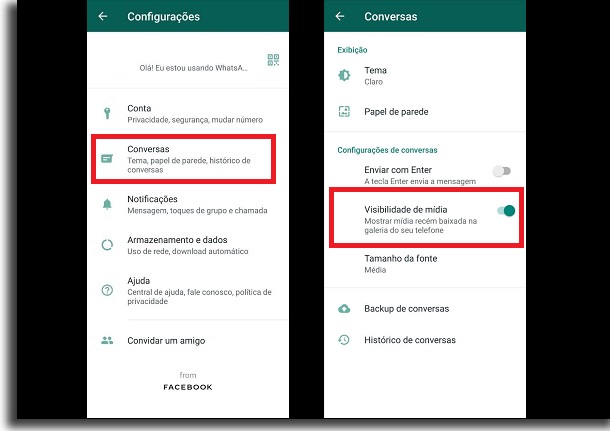 truques dicas whatsapp galeria