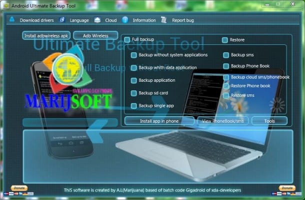 ultimate backup tool sem root