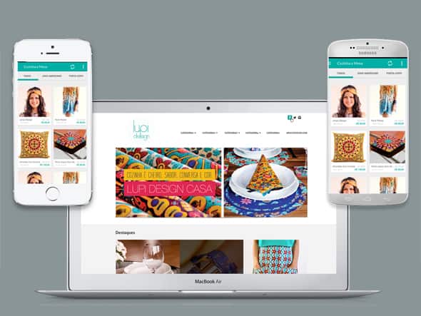 vitrina app de compras