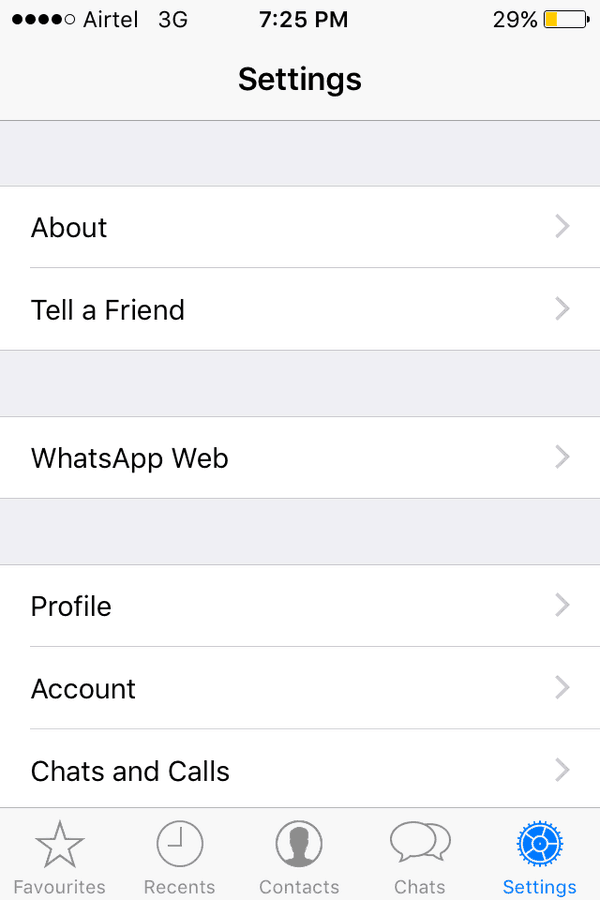 Como usar Whatsapp do iPhone no computador - 18