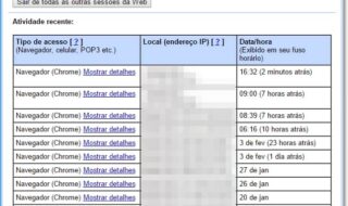 dicas do gmail