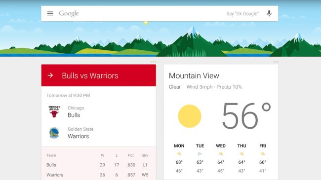 Google now Android