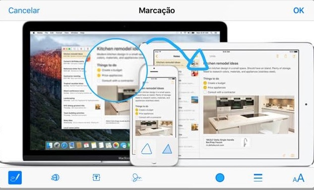 Marcar e responder no ios 9