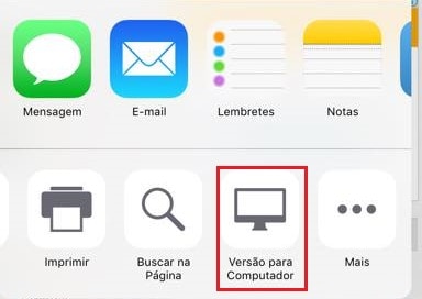 Modo desktop no ios 9